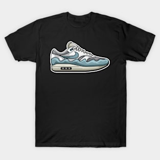 Patta Waves Noise Aqua Sneaker T-Shirt